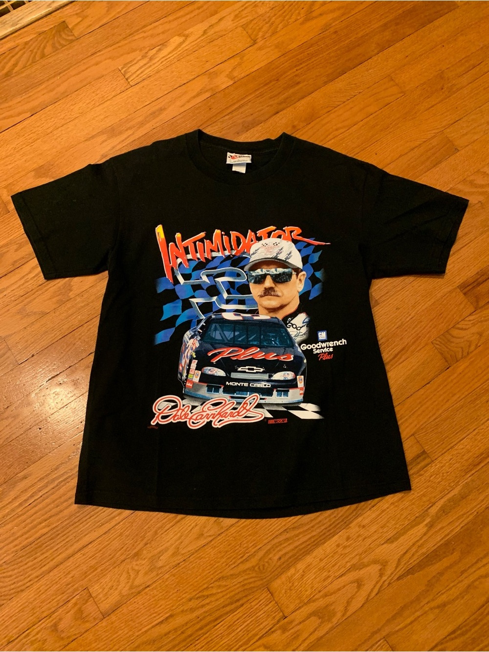 Vintage NASCAR Dale Earnhardt “ Intimidator” racing shirt